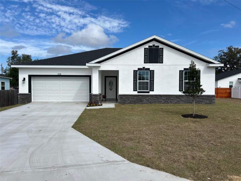 4 bedroom Single Family Residence at 310 GIBSON AVENUE, SHEPHARDS, LAKE WALES — photo 1