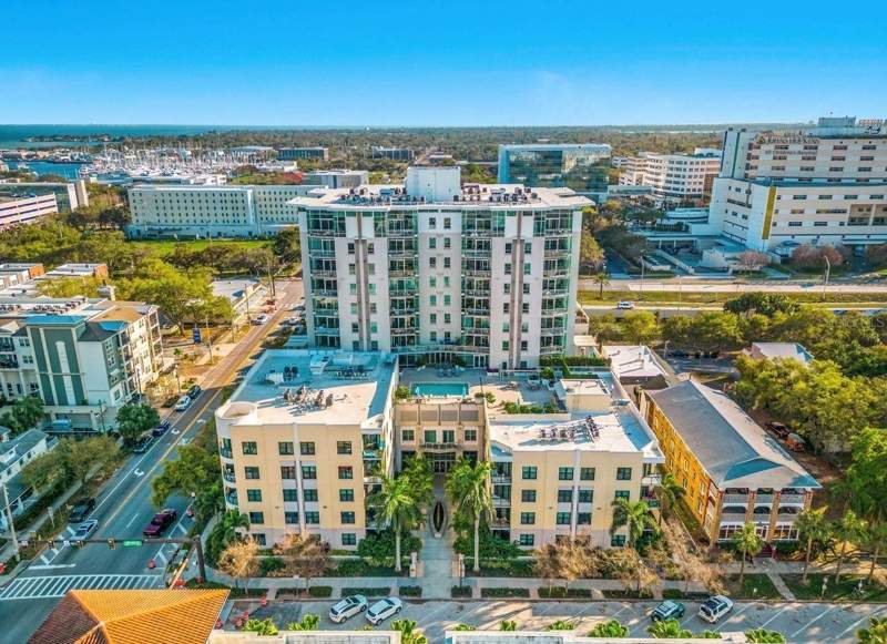1 bedroom Condominium at 400 4th Avenue #408, Sage The Condo, St Petersburg — photo 2