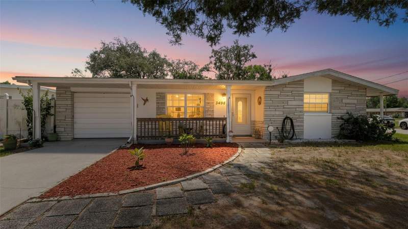 3498 THUNDERBIRD AVENUE home for sale in Weeki Wachee Woodlands