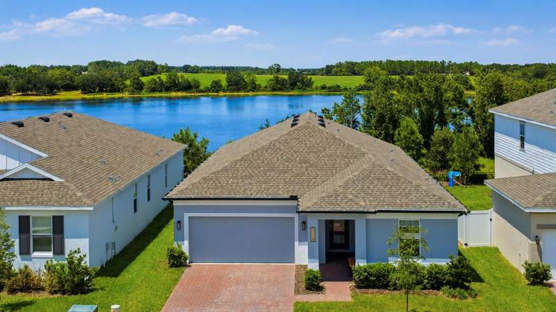 7126 ROLLING LEAF ROAD home for sale in Trinity Lakes