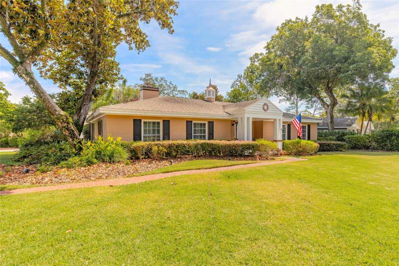 3 bedroom Single Family Residence at 1600 S PENNSYLVANIA AVENUE, BANKS COLONIAL ESTATES, WINTER PARK — photo 2