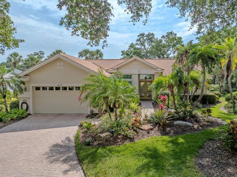3 bedroom Single Family Residence at 417 Wellington Court, Venice Golf & Country Club, Venice — photo 3