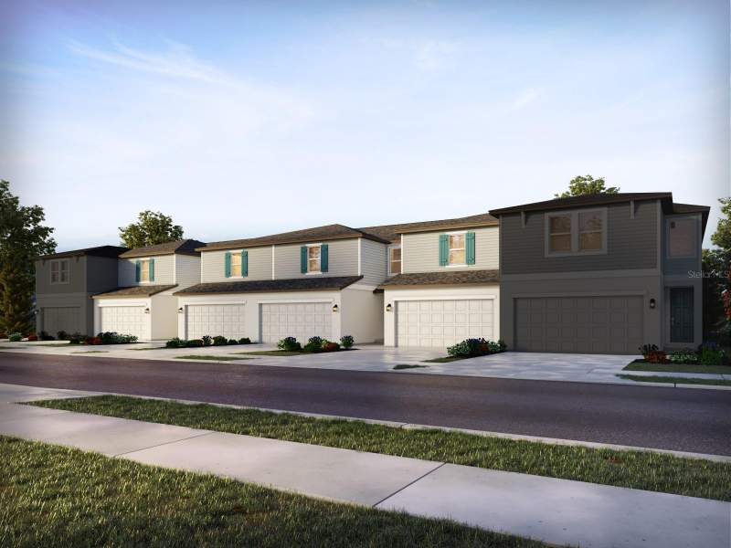 4593 RANGELAND WAY home for sale in The Meadow At Crossprairie Townes