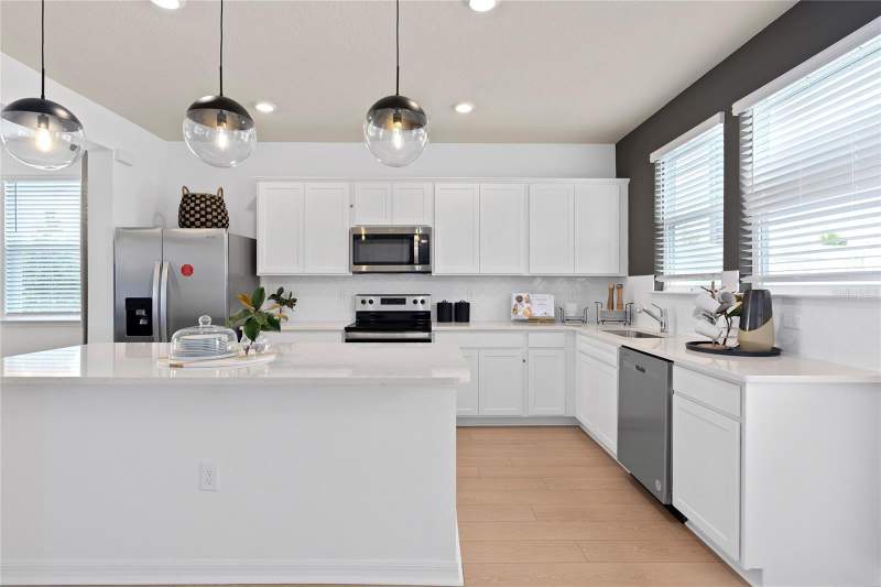 3 bedroom Townhouse at 4596 ORCHARD VIEW ALLEY, PARKSIDE TRAILS, CLERMONT — photo 4