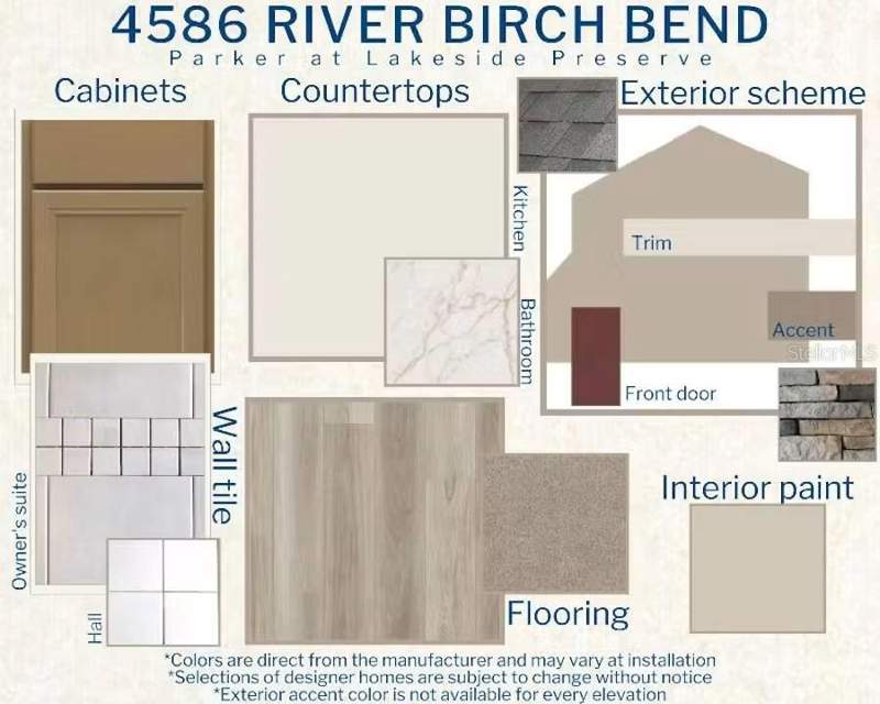 4 bedroom Single Family Residence at 4586 River Birch Bend, Lakeside Preserve, Lakeland — photo 3