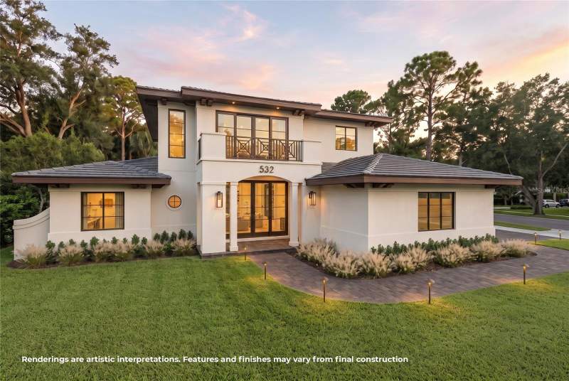 532 LANGHOLM DRIVE home for sale in Kenilworth Shores