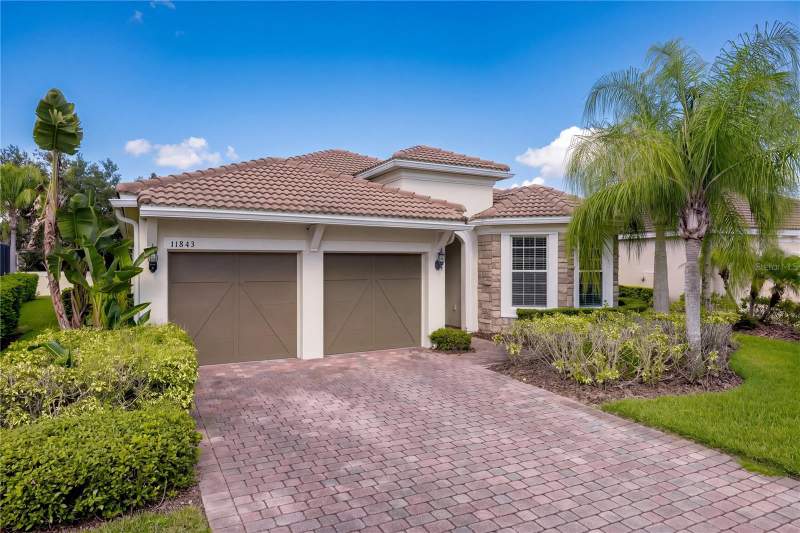 11843 PADUA LANE home for sale in Villagewalk At Lake Nona Homes for Sale: Median $436K