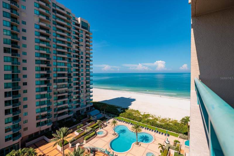 1520 GULF BOULEVARD #1107 home for sale in Ultimar One Condo