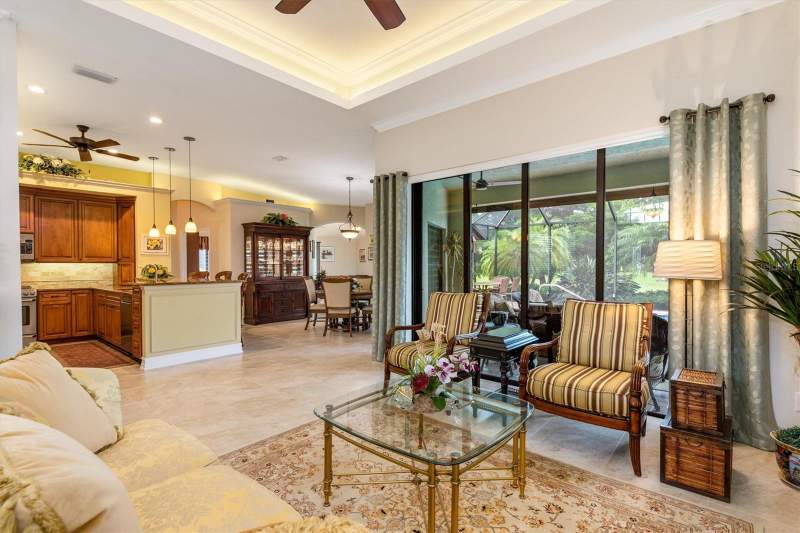 3 bedroom Single Family Residence at 5 Medalist Place, Rotonda West White Marsh, Rotonda West — photo 2