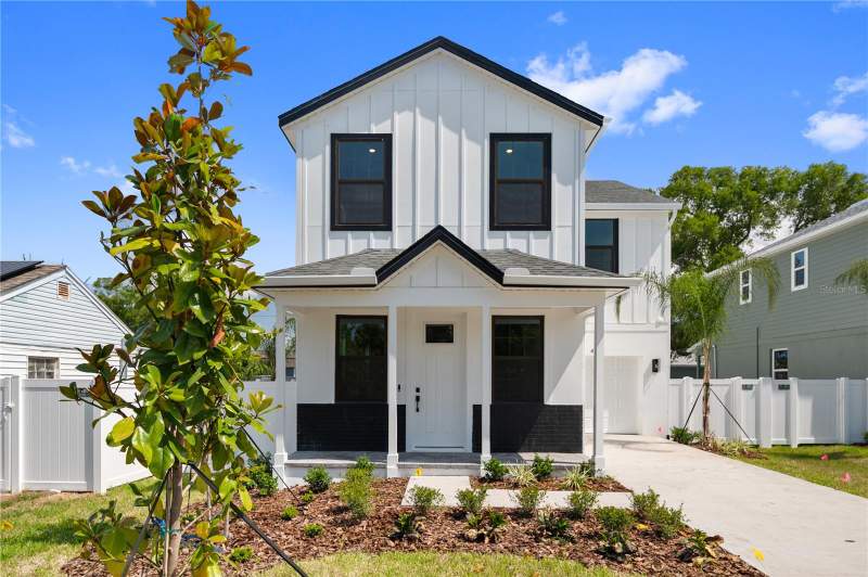 4 bedroom Single Family Residence at 4181 56th Avenue, Magnolia Park, St Petersburg — photo 4