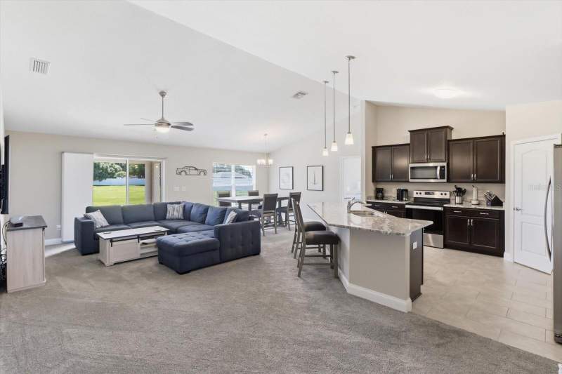3 bedroom Single Family Residence at 9811 SE 64th Avenue, Golf Park Un 01, Belleview — photo 4