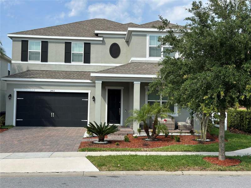 5 bedroom Single Family Residence at 2403 BISCOTTO CIRCLE, MAGNOLIA AT WESTSIDE PH 1, DAVENPORT — photo 1