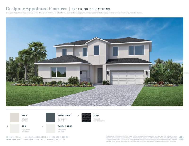 1377 PINECLIFF DRIVE home for sale in Bronson Peak
