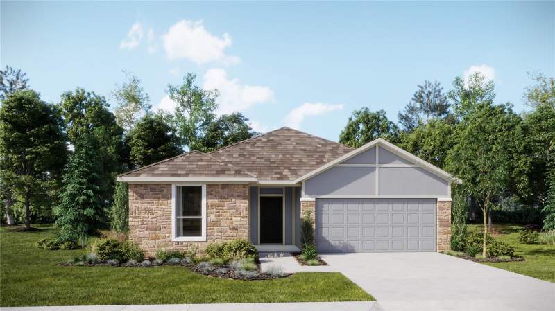 5103 ARROWFEATHER COURT home for sale in Crossprairie 50s