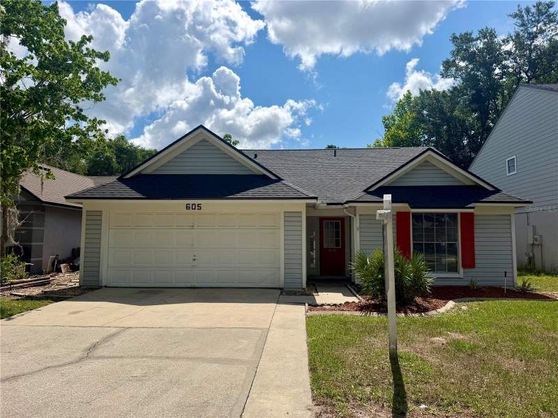 3 bedroom Single Family Residence at 605 WHITTINGHAM PLACE, GREENWOOD LAKES UNIT D-3A, LAKE MARY — photo 1