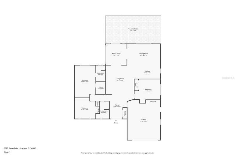 3 bedroom Single Family Residence at 6027 Beverly Drive, Sea Ranch On Gulf, Hudson — photo 3