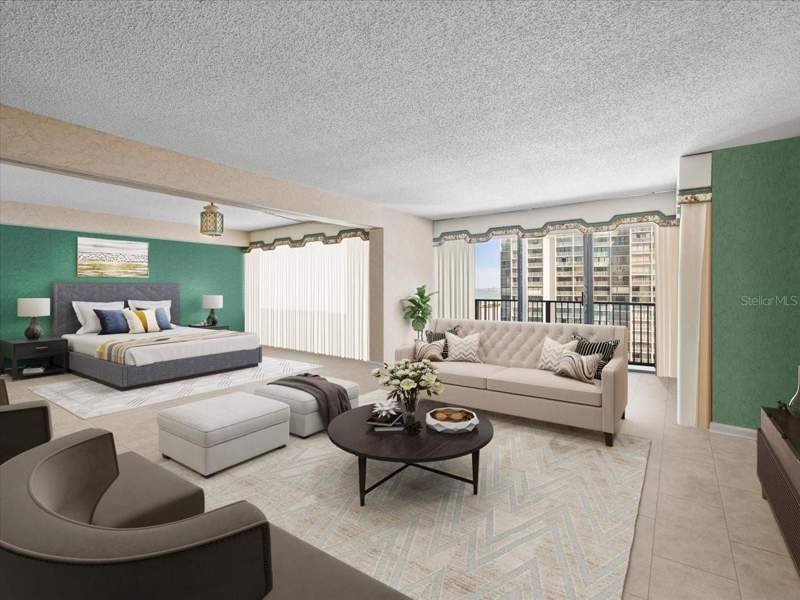3 bedroom Condominium at 1400 Gulf Boulevard #806, Sand Key Condo-South Beach 1, Clearwater — photo 5