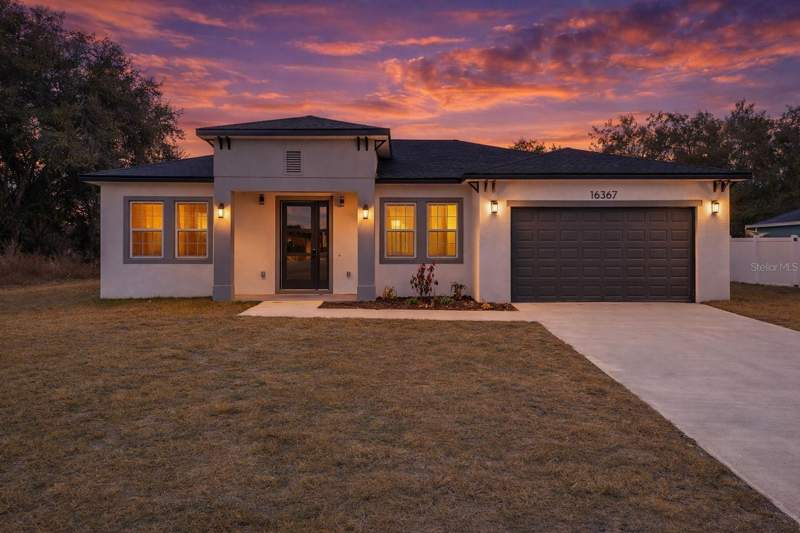4 bedroom Single Family Residence at 16367 SW 16th Court, Marion Oaks Un 03, Ocala — photo 1