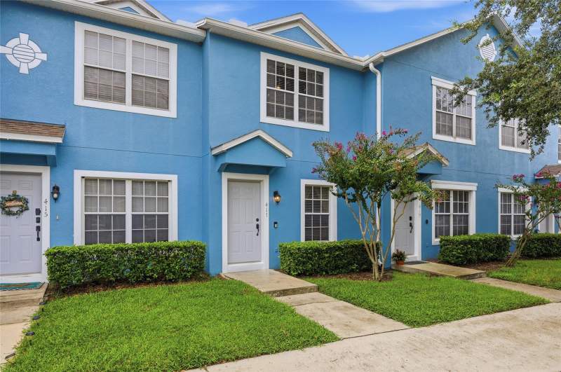 2 bedroom Townhouse at 417 Wilton Circle, Placid Lake Twnhms, Sanford — photo 2