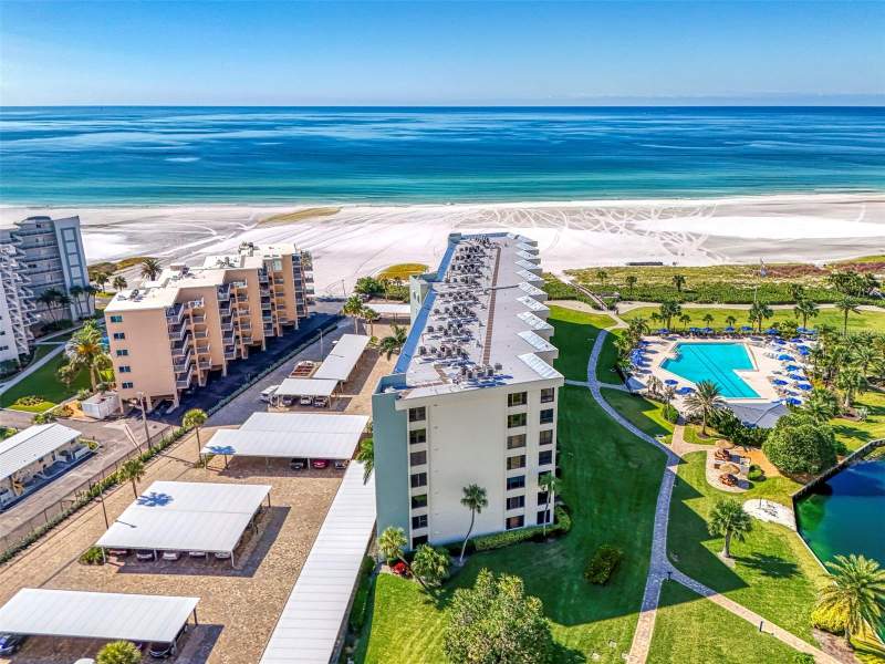 2 bedroom Condominium at 5790 Midnight Pass Road #209, Gulf & Bay Club Ph 1, Sarasota — photo 2