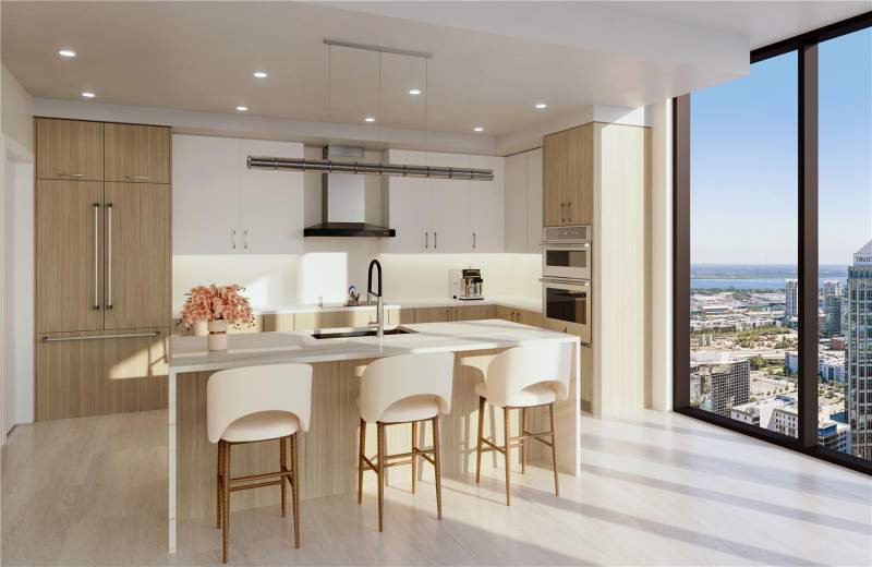 3 bedroom Condominium at 520 N Tampa St #3308, One Tampa, Tampa — photo 3