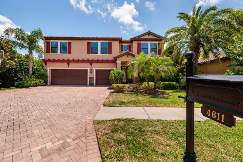 5 bedroom Single Family Residence at 4611 Grand Preserve Place, Grand Cypress On Lake Tarpon, Palm Harbor — photo 2