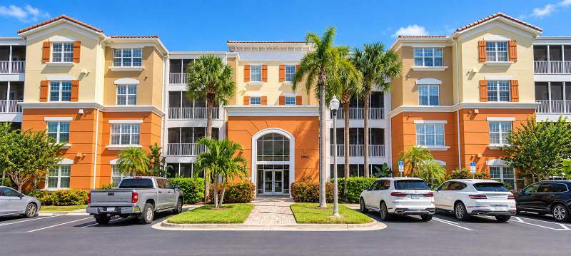 7903 SEMINOLE BOULEVARD #2105 home for sale in Monterey At Lake Seminole Condo