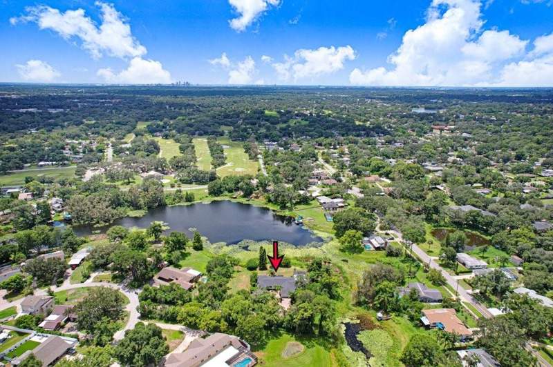 1350 ECKLES DRIVE home for sale in Tampas North Side Country Clu