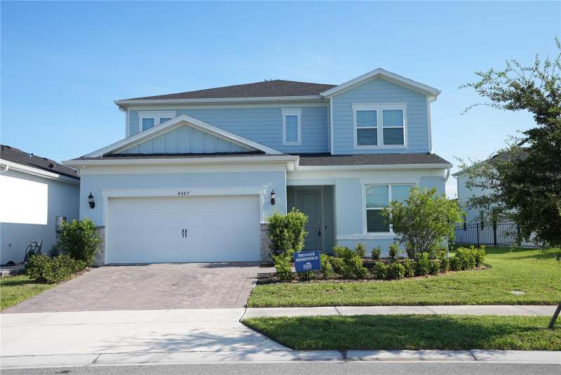 8087 FENTON STREET home for sale in Parkview Reserve