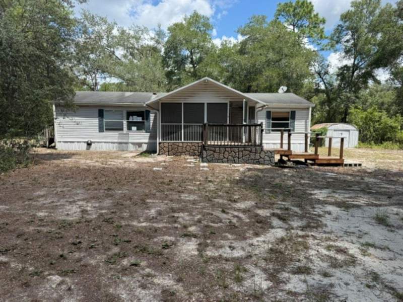 3 bedroom Manufactured Home at 18351 SE 62ND PLACE, LEVY HAMMOCK WOODS UNREC, OCKLAWAHA — photo 1