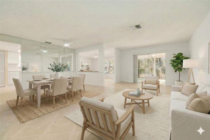 2 bedroom Single Family Residence at 3569 Oak Lake Drive, Highland Lakes Unit Eighteen, Palm Harbor — photo 3