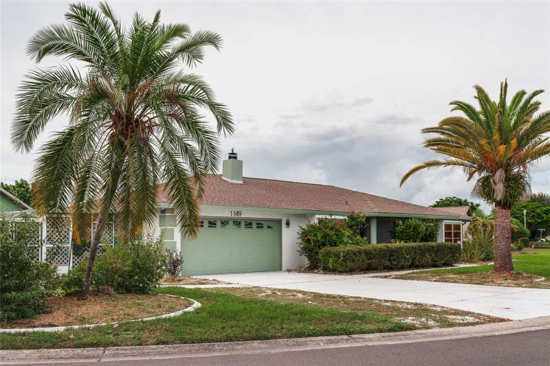 1149 S CYPRESS POINT DRIVE home for sale in Venice Gardens