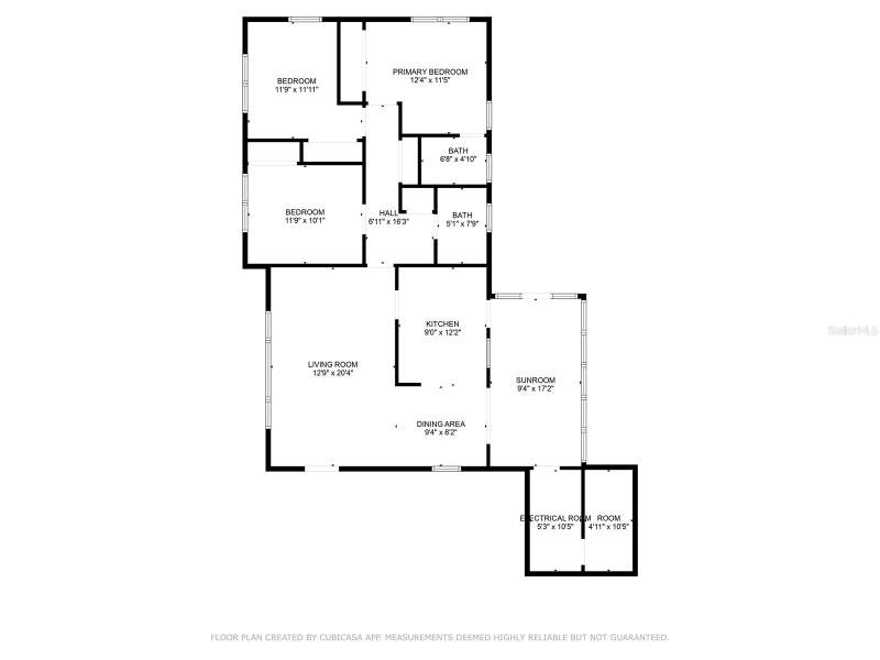 3 bedroom Single Family Residence at 640 NW 36th Terrace, Golf Club Manor, Gainesville — photo 4