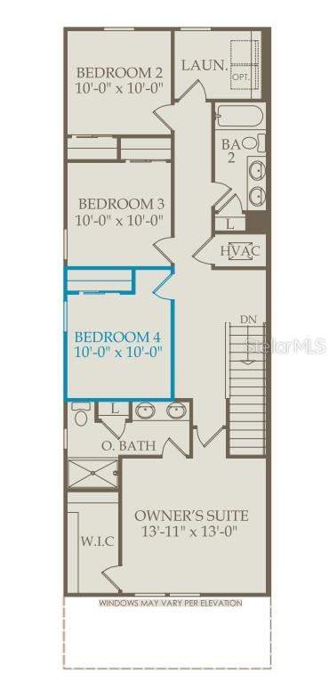 3 bedroom Townhouse at 10674 Evening Star Street, Everbe, Orlando — photo 3