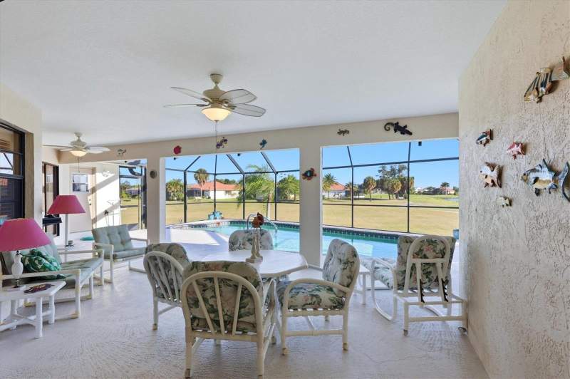 2 bedroom Single Family Residence at 10 Amberjack Place, Cape Haze Windward, Placida — photo 5