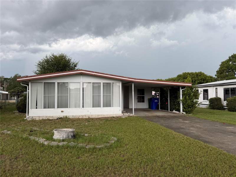 2 bedroom Manufactured Home at 1445 NASSAU CIRCLE, TAVARES LAKE FRANCES ESTATES, TAVARES — photo 1