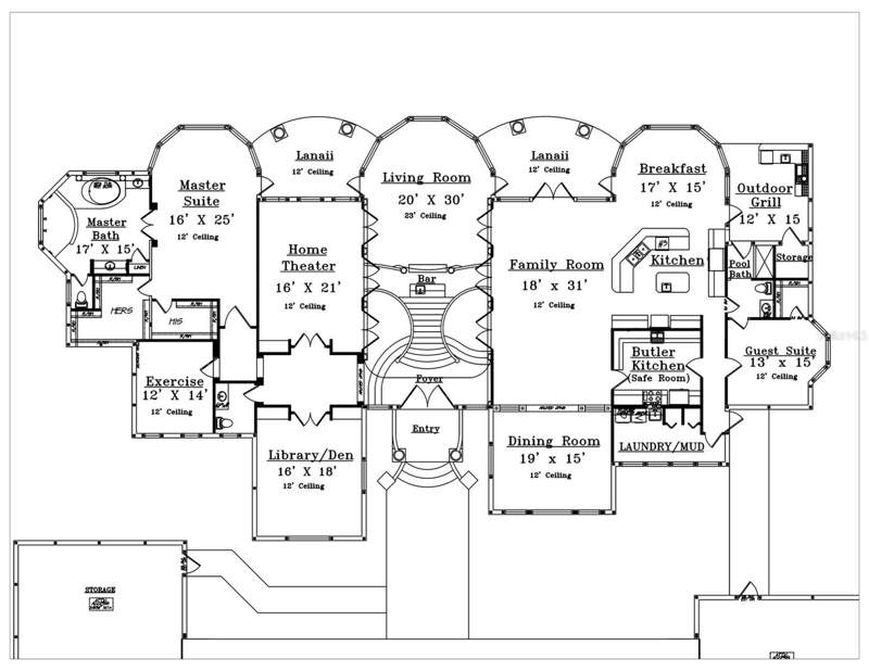6 bedroom Single Family Residence at 117 Bellamere Palms Court, Bellamere, Lutz — photo 4