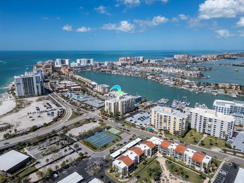 2 bedroom Condominium at 800 S GULFVIEW BOULEVARD #305, CLEARWATER POINT 8 TENNIS, CLEARWATER BEACH — photo 3