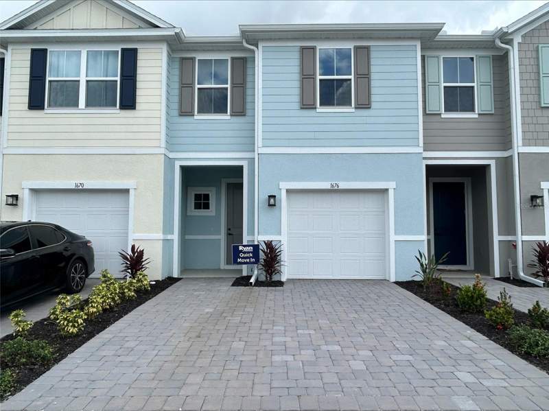 3 bedroom Townhouse at 1676 SWEET SAPLING COURT, PINE POINTE, DAVENPORT — photo 1