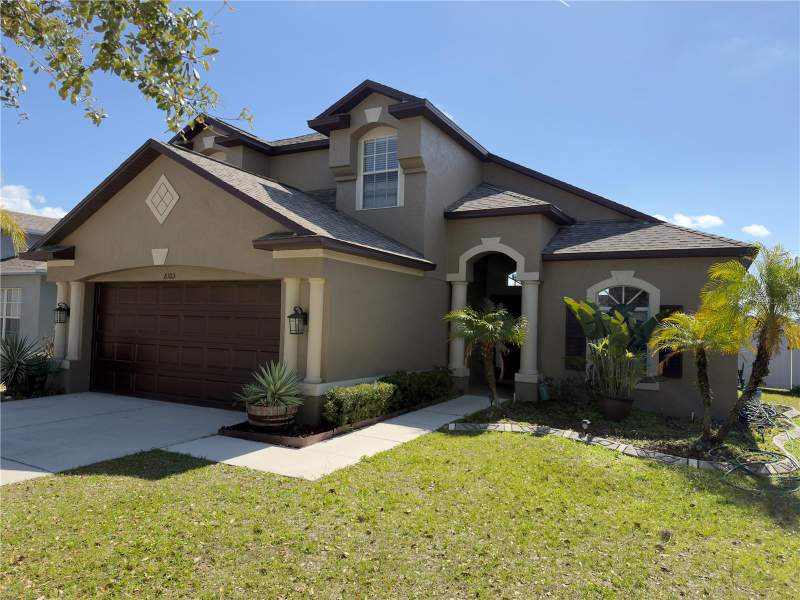 3 bedroom Single Family Residence at 8103 Tar Hollow Drive, Carriage Pointe Ph 1, Gibsonton — photo 1