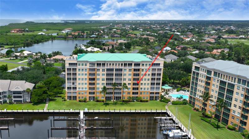 2 bedroom Condominium at 2060 Matecumbe Key Road #2402, Harbor Towers At Burnt Store, Punta Gorda — photo 2