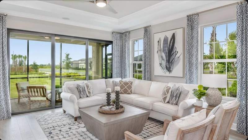 2 bedroom Villa at 7536 Moonbeam Avenue, Esplanade At Skye Ranch, Sarasota — photo 3