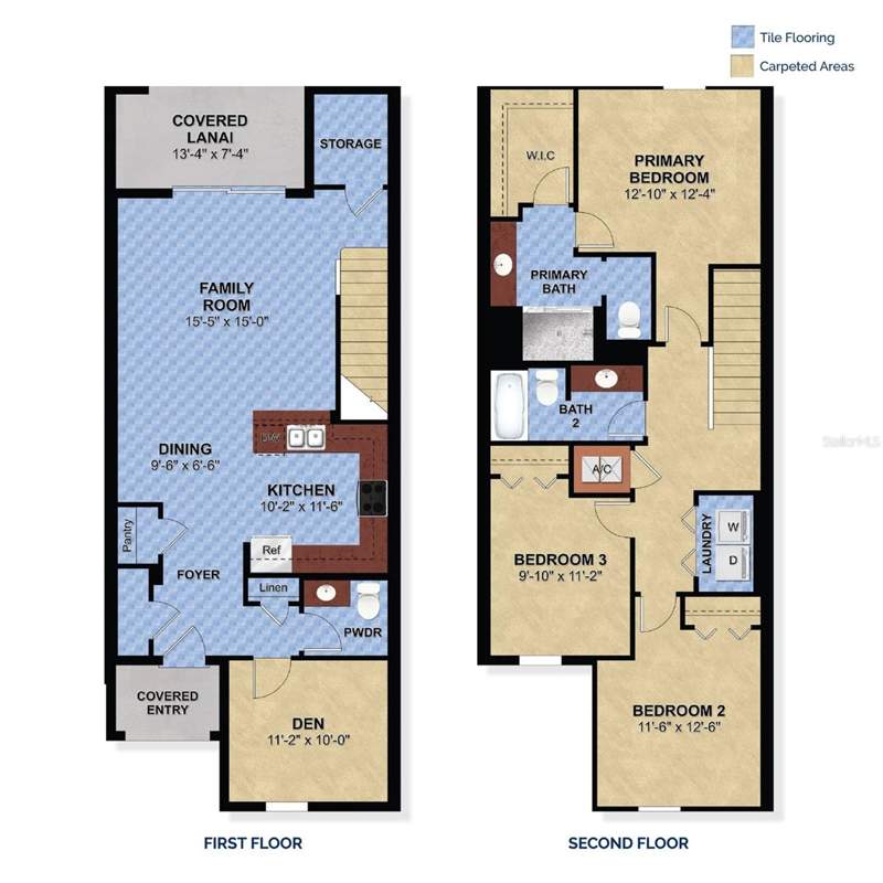 3 bedroom Townhouse at 1434 Acorn Meadow Loop, Pine Meadows Reserve Phase 1A, Eustis — photo 2