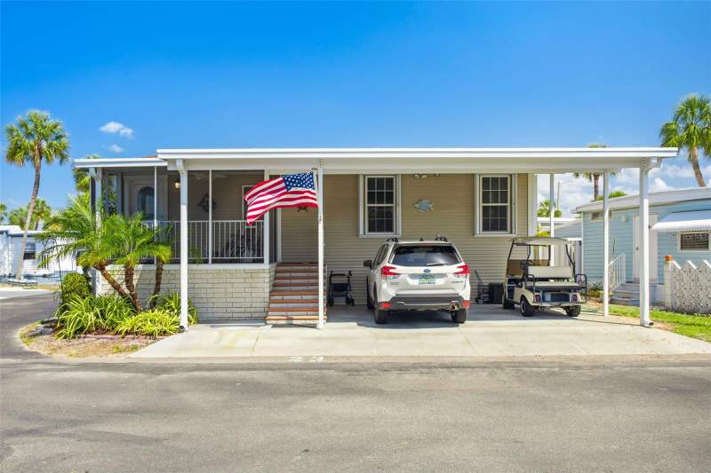4851 W GANDY BOULEVARD #B09L23 home for sale in Regency Cove A Cooperative