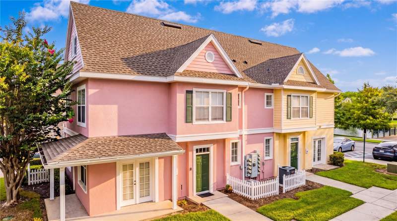 4 bedroom Townhouse at 4006 SAN GALLO DRIVE #108, VENETIAN BAY VILLAGE CONDO PH 1, KISSIMMEE — photo 1