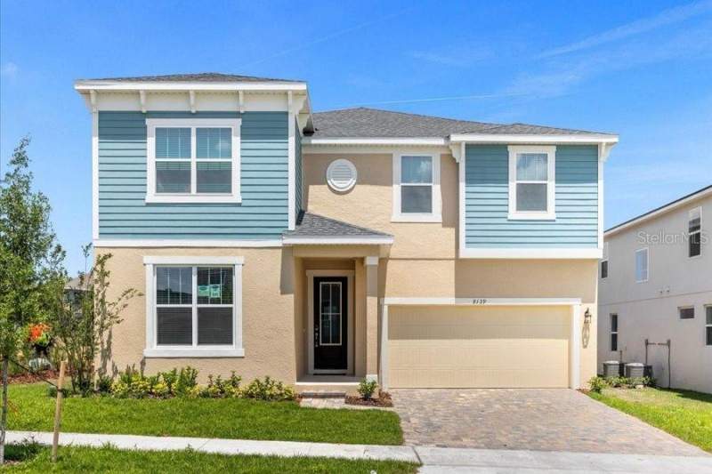 9 bedroom Single Family Residence at 9139 TURQUOISE WAVE COVE, SOLARA PH 3 REP, KISSIMMEE — photo 1