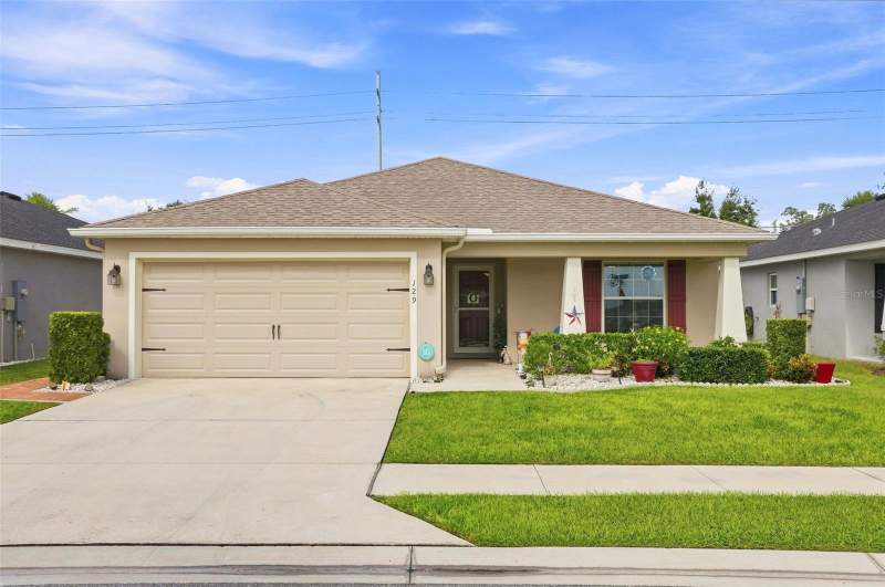 4 bedroom Single Family Residence at 129 BELLARIA COURT, CASCARA, AUBURNDALE — photo 1