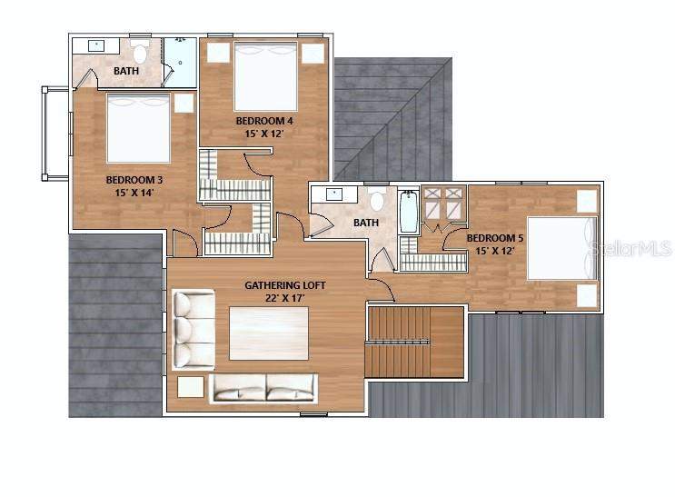 5 bedroom Single Family Residence at 946 Enclave Place, The Enclave Winter Park, Winter Park — photo 3