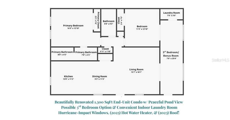3 bedroom Condominium at 1400 Tarpon Woods Boulevard #A1, Ponds Of Tarpon Woods, Palm Harbor — photo 5