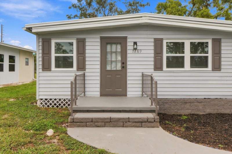 2 bedroom Mobile Home at 7289 Fairlane Avenue, High Point Mh Sub, Brooksville — photo 5
